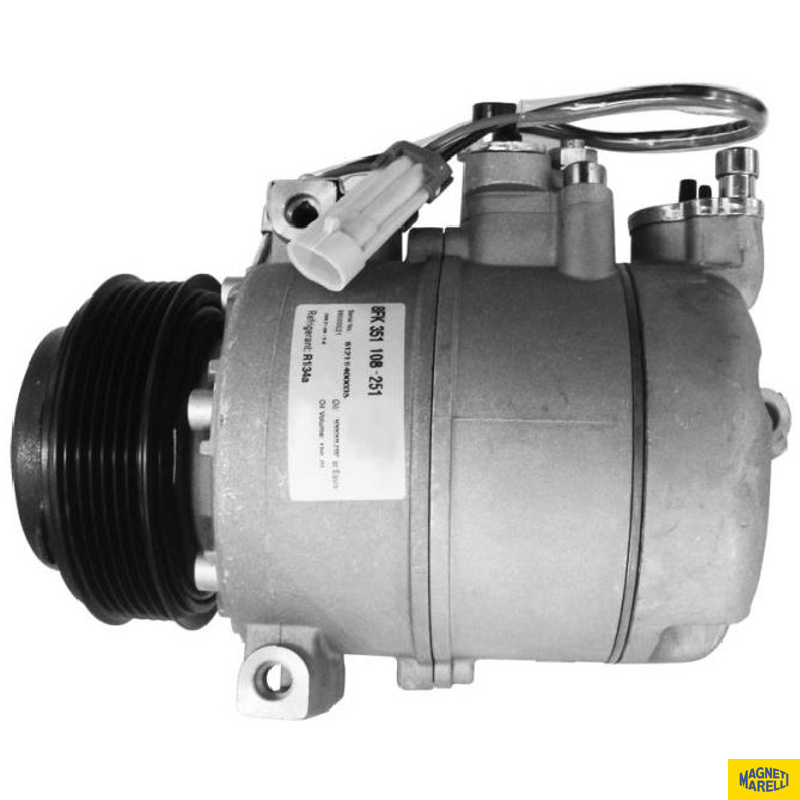 Compressor do Ar Condicionado para Chevrolet Zafira - Magneti Marelli - 8FK351108251