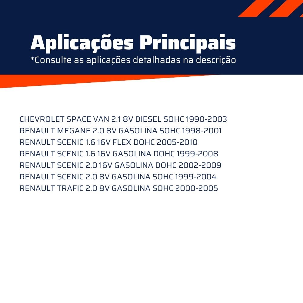 Engrenagem De Apoio Da Correia Dentada - Magneti Marelli - ECDMM01000