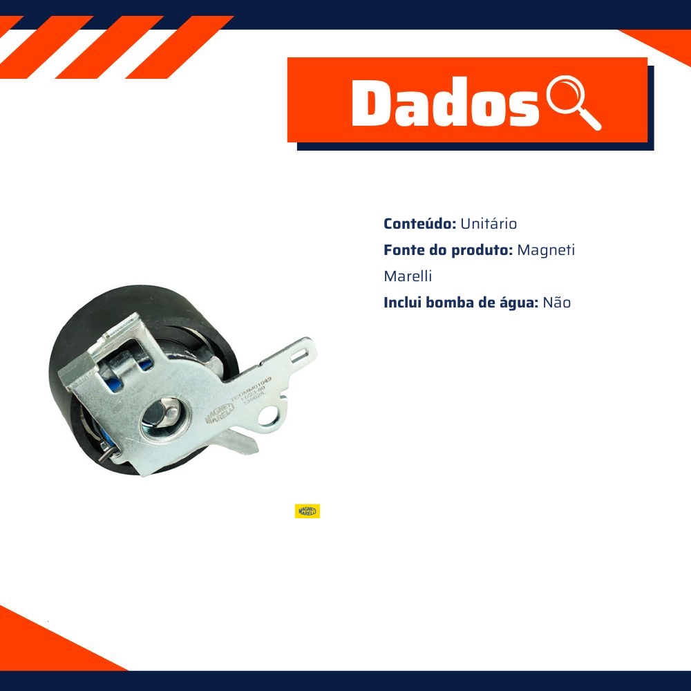 Tensor Da Correia Dentada - Magneti Marelli - TCDMM01049