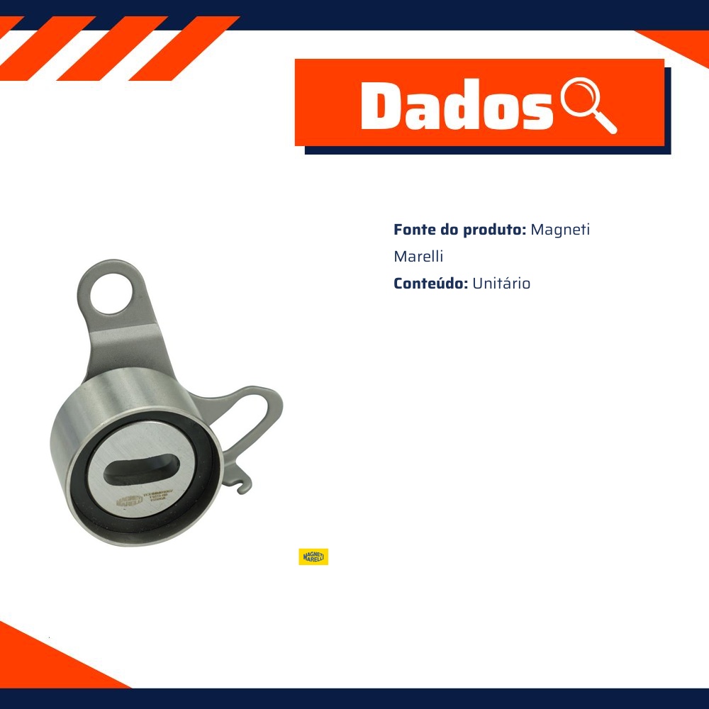 Tensor da Correia Dentada para Toyota Hilux - Magneti Marelli - TCDMM01067