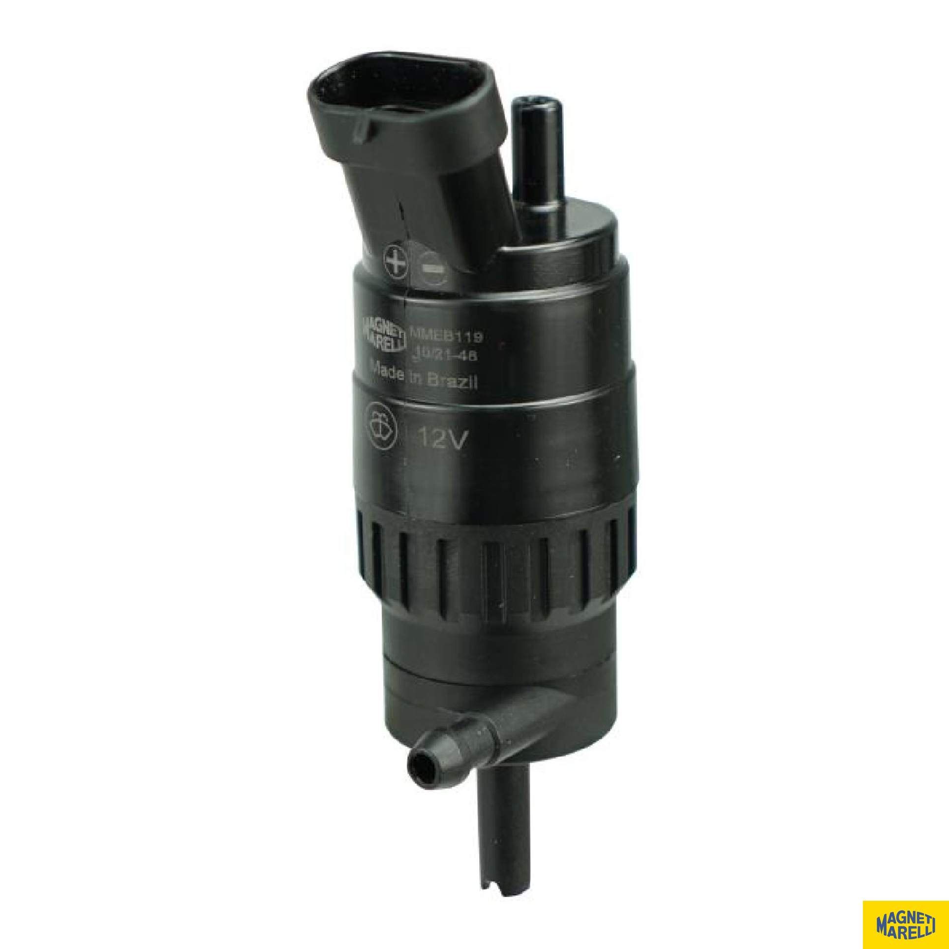 Eletrobomba Lavadora do Para-Brisas para Chevrolet Blazer e S10 - Magneti Marelli - MMEB119