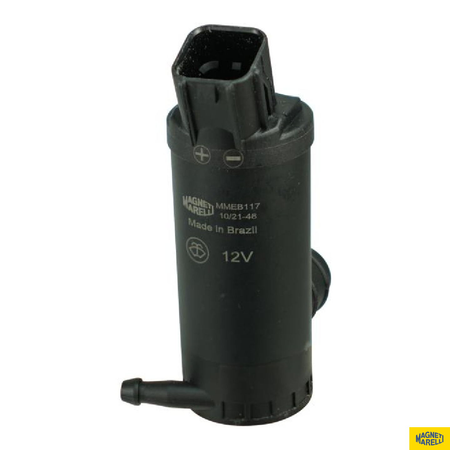 Eletrobomba Lavadora do Para-Brisas para Hyundai HB20 - Magneti Marelli - MMEB117