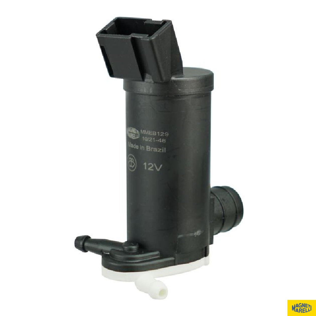 Eletrobomba Lavadora do Para-Brisas para Nissan March - Magneti Marelli - MMEB129
