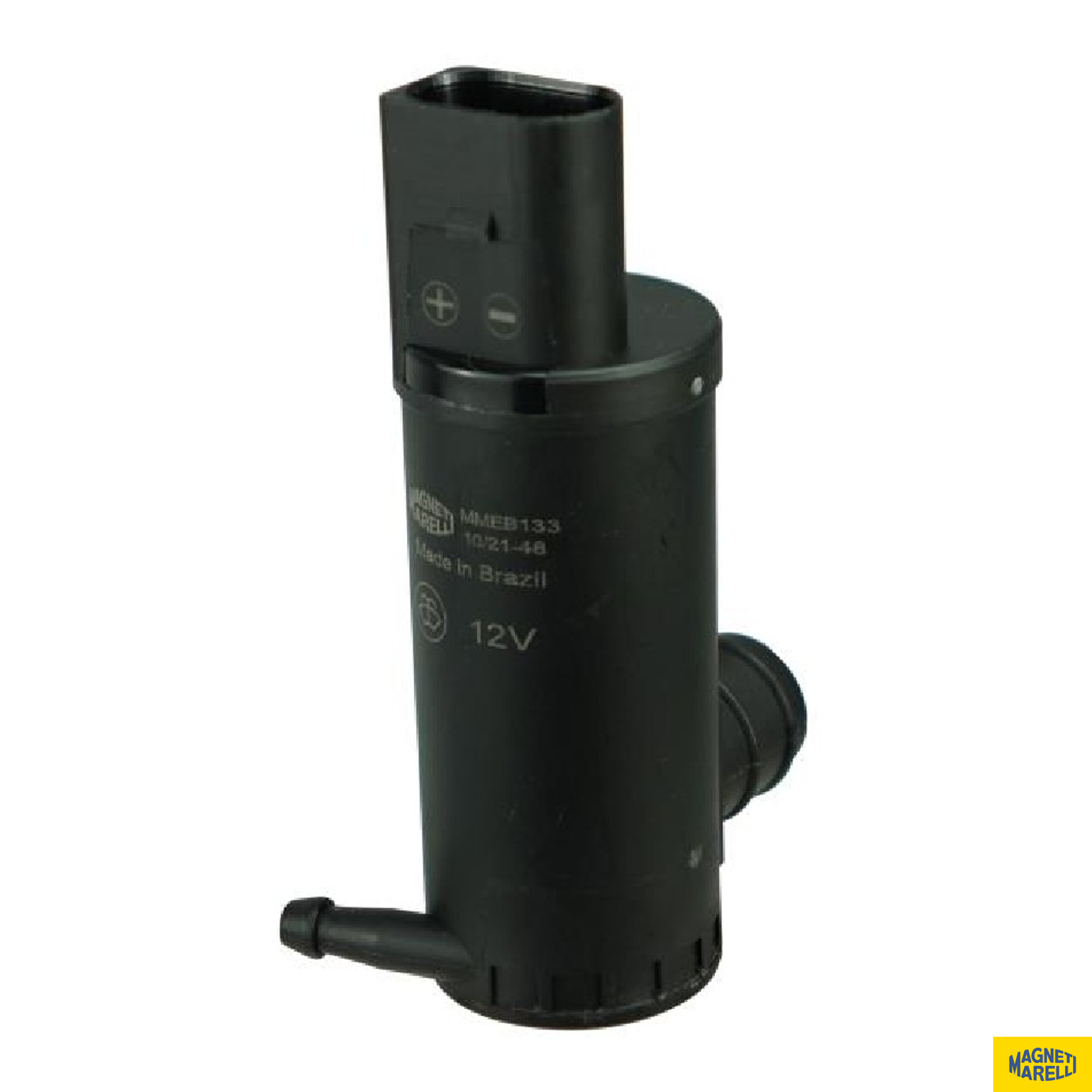 Eletrobomba Lavadora do Para-Brisas para Ford Fiesta e Ka - Magneti Marelli - MMEB133