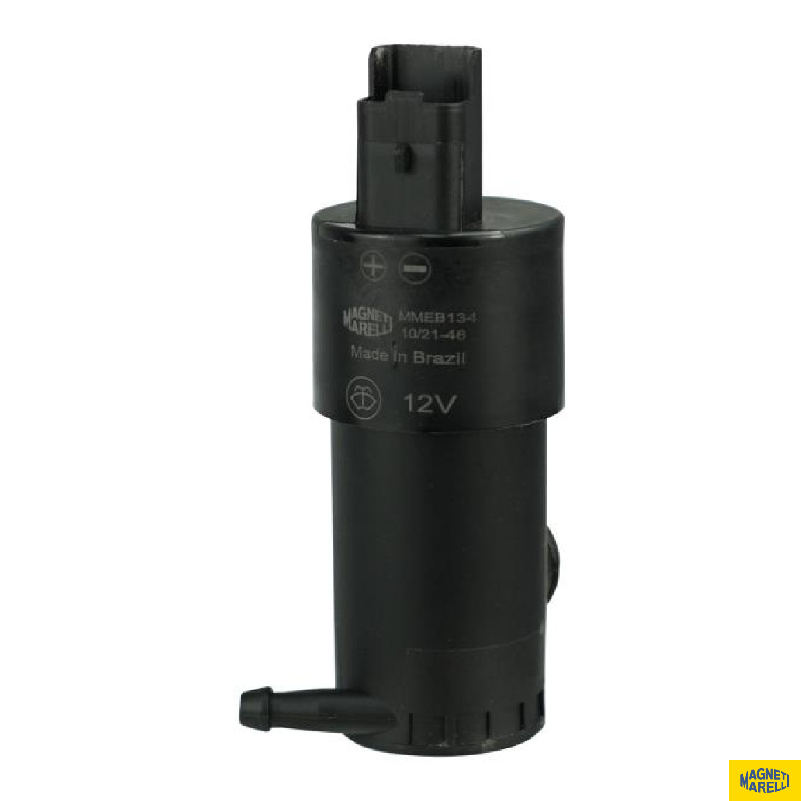 Eletrobomba Lavadora do Para-Brisas para Renault Logan e Sandero - Magneti Marelli - MMEB134
