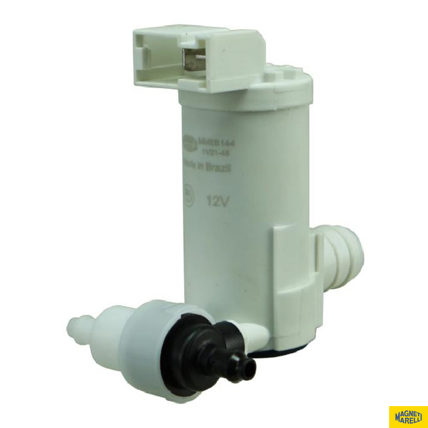 Eletrobomba Lavadora do Para-Brisas para Nissan March - Magneti Marelli - MMEB144