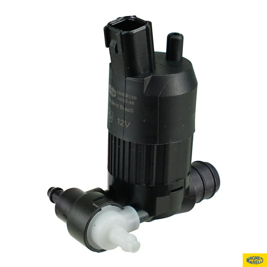 Eletrobomba Lavadora do Para-Brisas para Ford Ka e Ka Sedan - Magneti Marelli - MMEB139