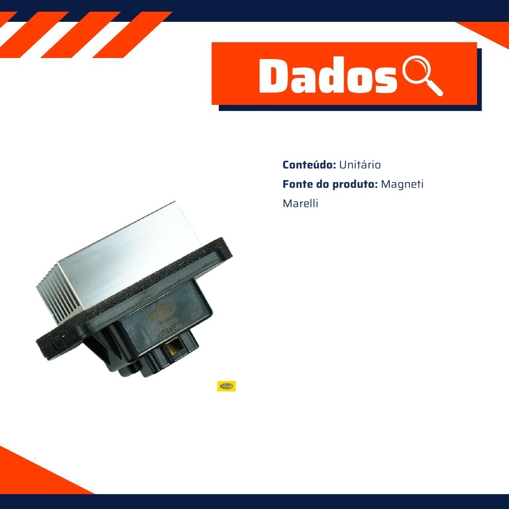 Resistência da Caixa Evaporadora para Honda Civic - Magneti Marelli - RE3076