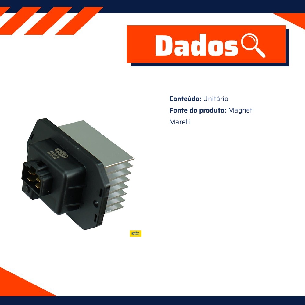 Resistência da Caixa Evaporadora para Honda Civic - Magneti Marelli - RE3070