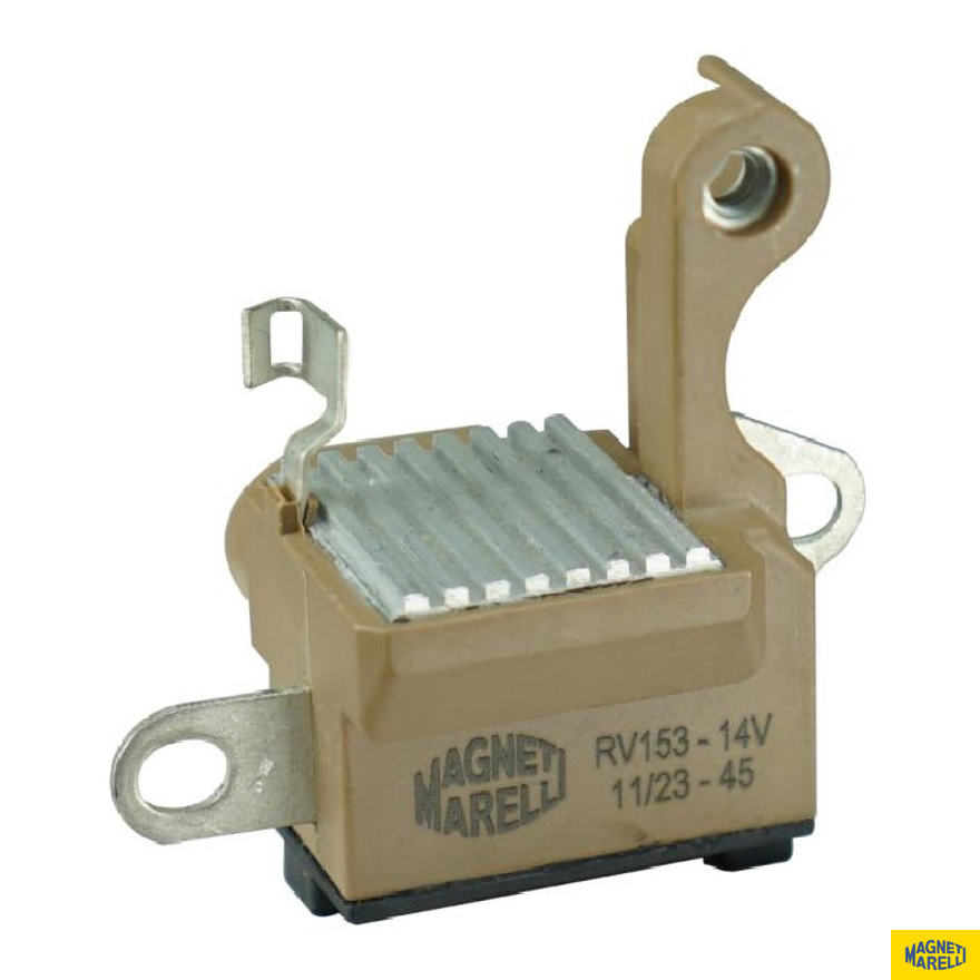 Regulador De Voltagem - Magneti Marelli - RV153