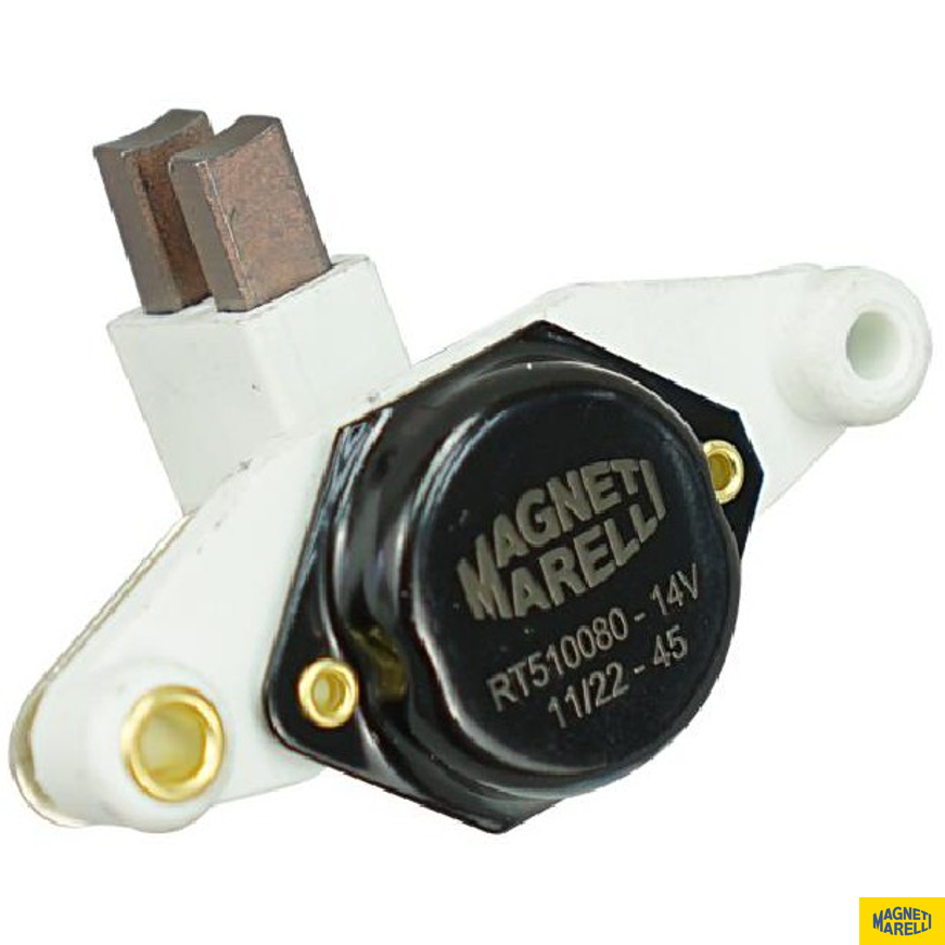 Regulador de Voltagem para Fiat Tempra e Tipo - Magneti Marelli - RT510080
