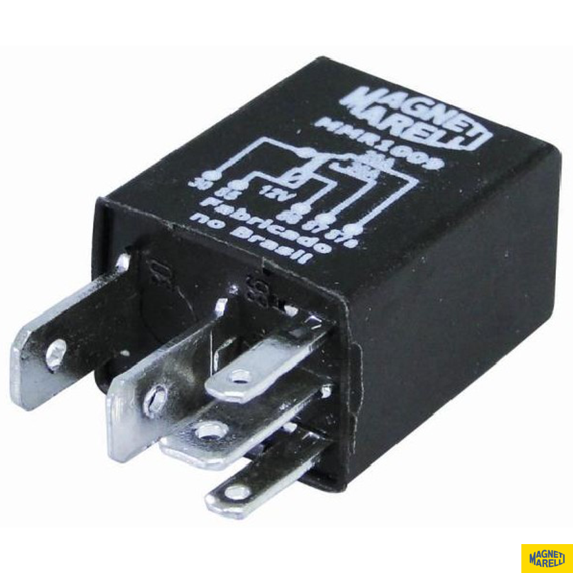 Relé 12V 20A/30A - Magneti Marelli - MMR1009