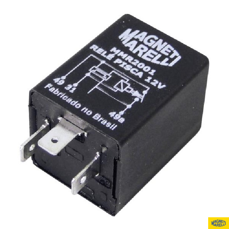 Relé de Pisca 12V - Magneti Marelli - MMR2001