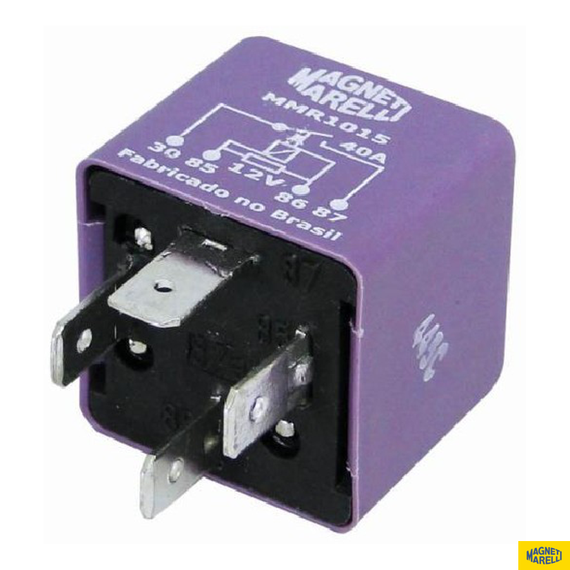 Relé 12V 40A - Magneti Marelli - MMR1015