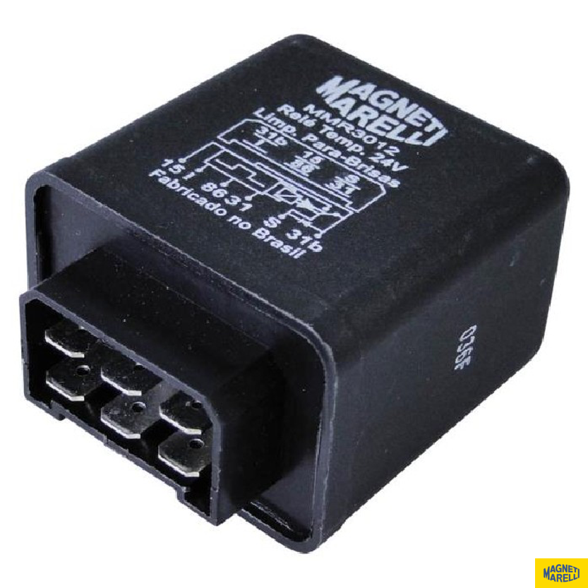 Relé do Limpador do Para-brisas 24V - Magneti Marelli - MMR3012