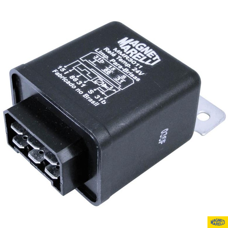 Relé do Limpador do Para-brisas 24V - Magneti Marelli - MMR3011