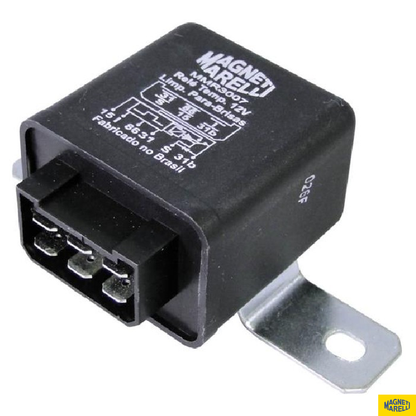 Relé do Limpador do Para-brisas 12V - Magneti Marelli - MMR3007