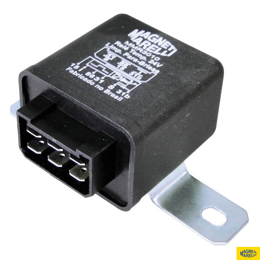 Relé do Limpador do Para-brisas 24V - Magneti Marelli - MMR3010
