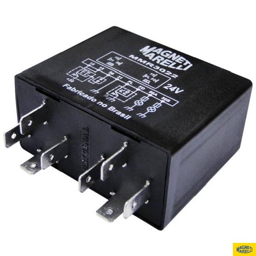 Relé 24V - Magneti Marelli - MMR3022