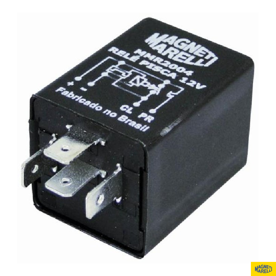 Relé de Pisca 12V - Magneti Marelli - MMR2004