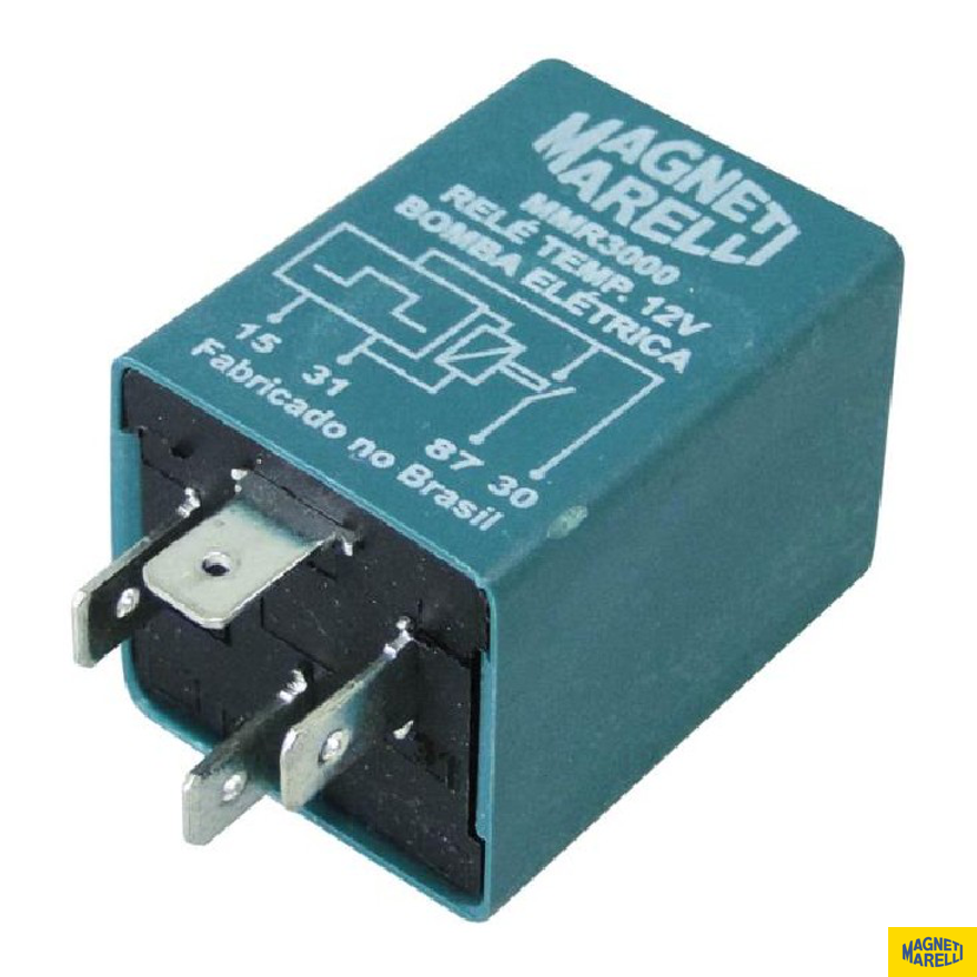 Relé da Bomba Elétrica 12V - Magneti Marelli - MMR3000