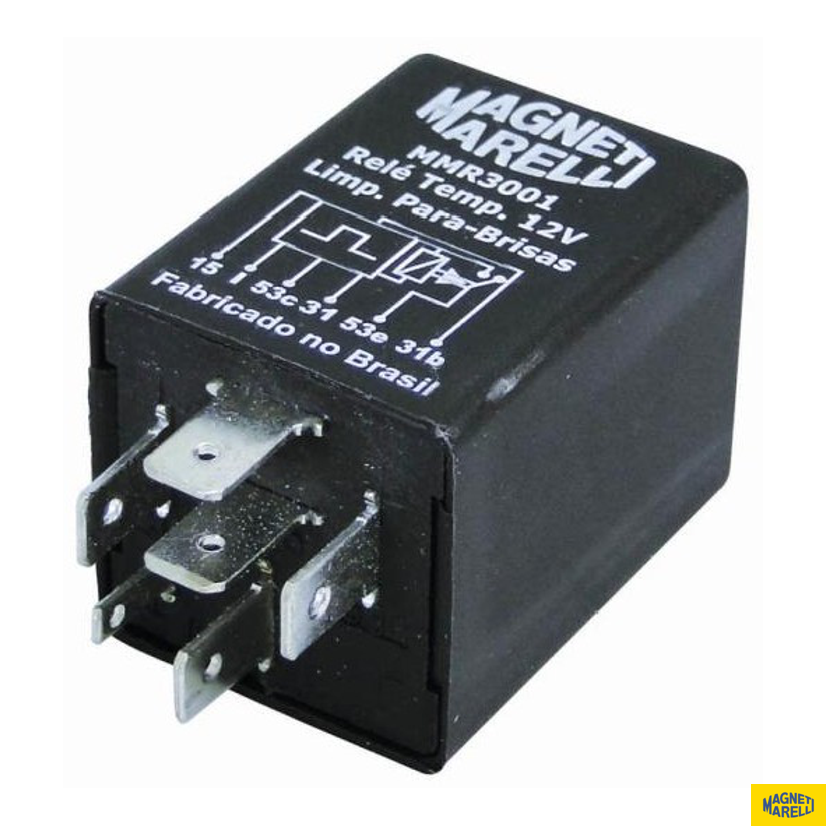 Relé do Limpador do Para-brisas 12V - Magneti Marelli - MMR3001