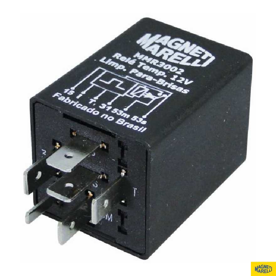 Relé do Limpador do Para-brisas 12V - Magneti Marelli - MMR3002
