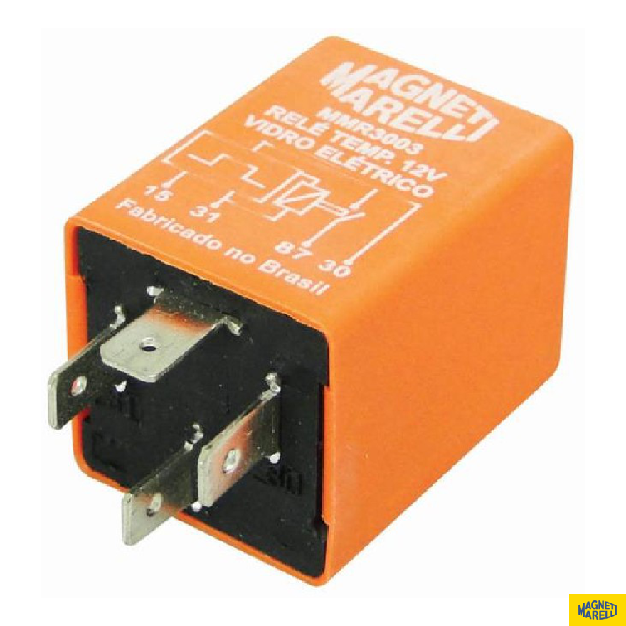 Relé do Vidro Elétrico 12V - Magneti Marelli - MMR3003