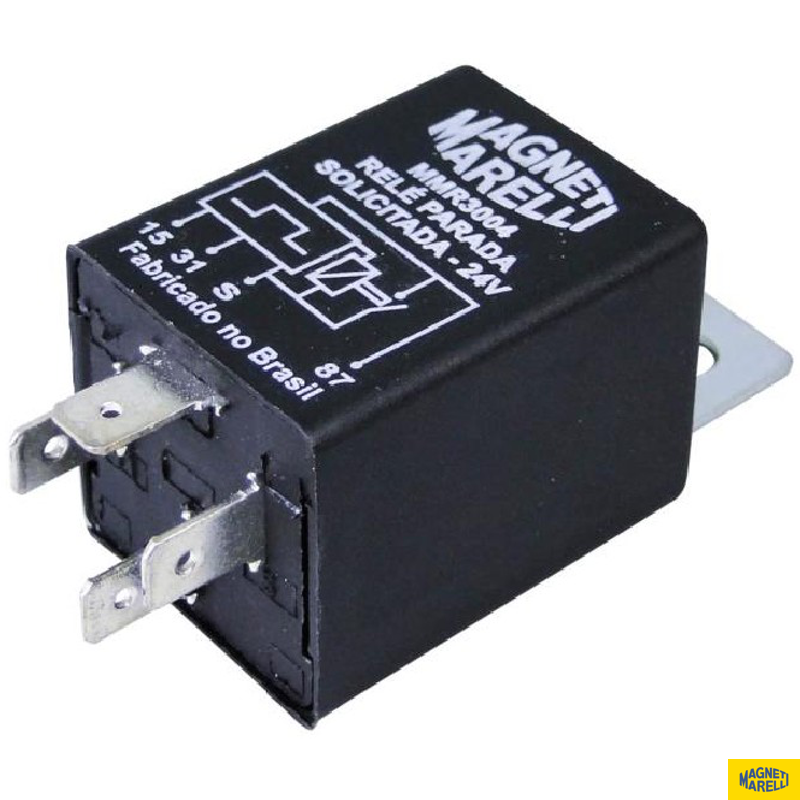 Relé de Parada Solicitada 24V - Magneti Marelli - MMR3004