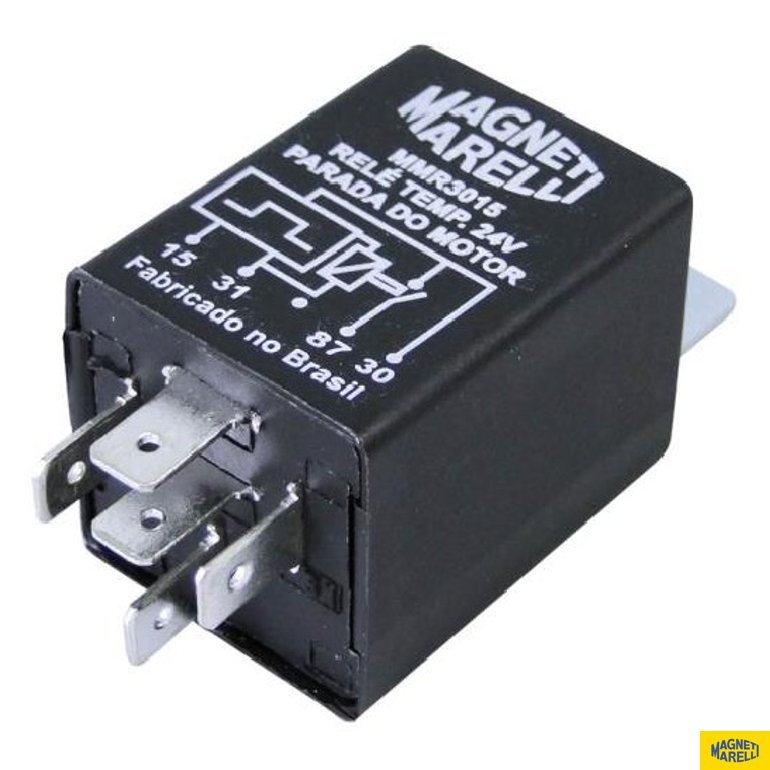 Relé de Parada do Motor 24V - Magneti Marelli - MMR3015