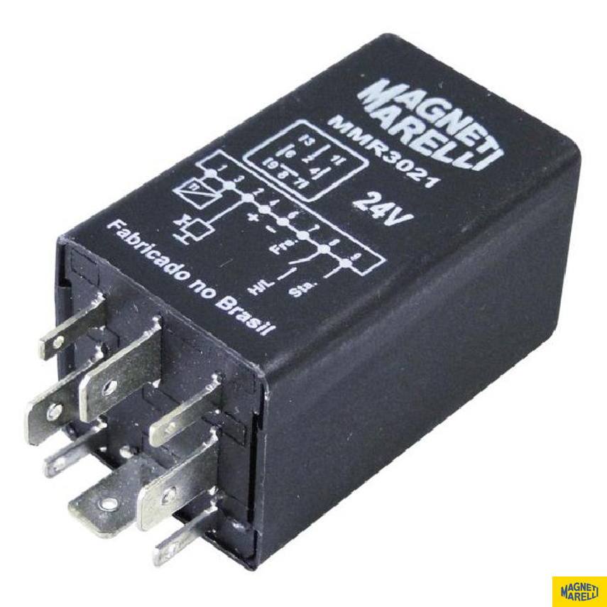 Relé 24V - Magneti Marelli - MMR3021