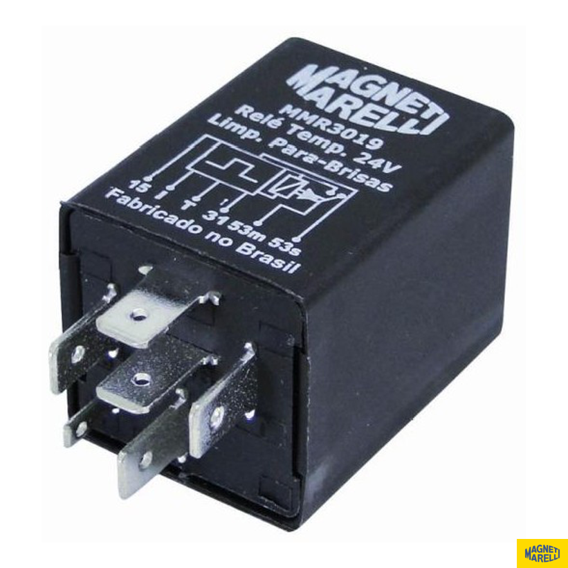 Relé do Limpador do Para-brisas 24V - Magneti Marelli - MMR3019