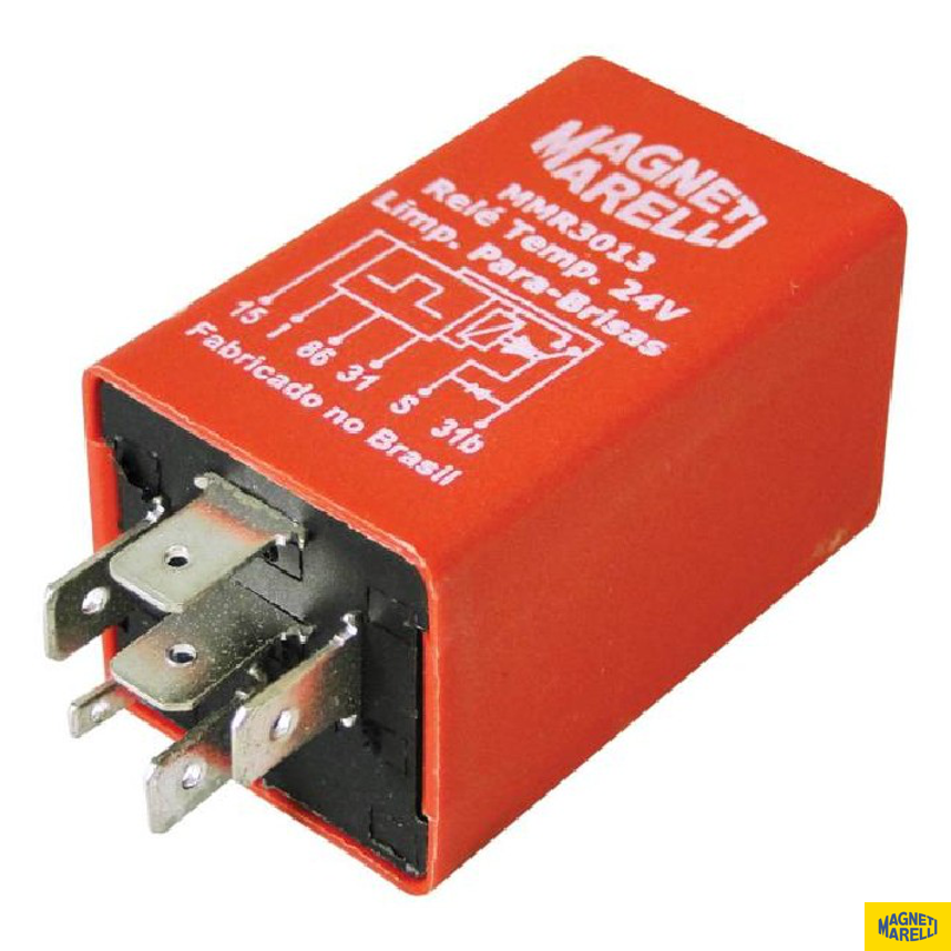 Relé do Limpador do Para-brisas 24V - Magneti Marelli - MMR3013