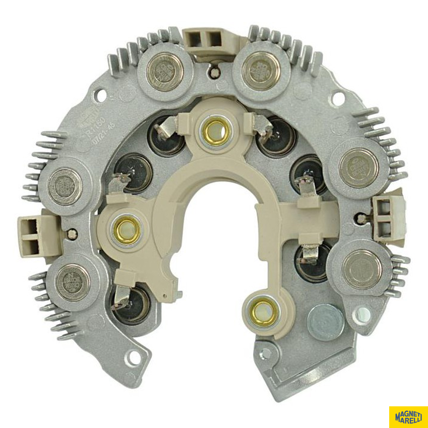Regulador Retificador de Tensão para Chrysler 300C e Jeep Grand Cherokee - Magneti Marelli - R1150