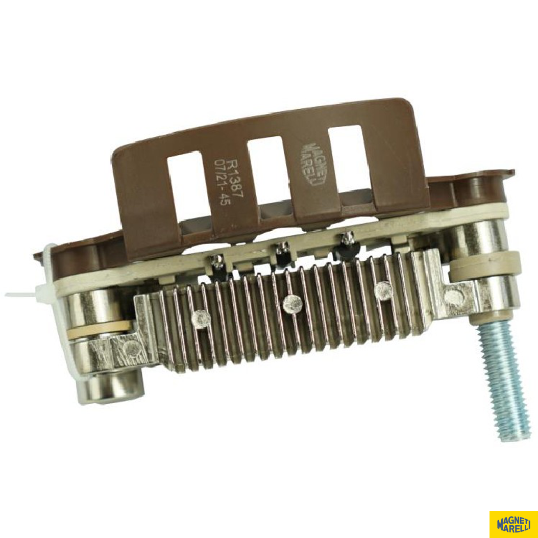 Regulador Retificador de Tensão para Mitsubishi Galant e L200 - Magneti Marelli - R1387