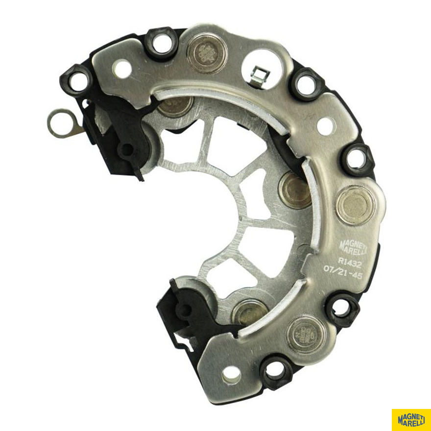 Regulador Retificador de Tensão Mercedes Benz 712 E - Magneti Marelli - R1432