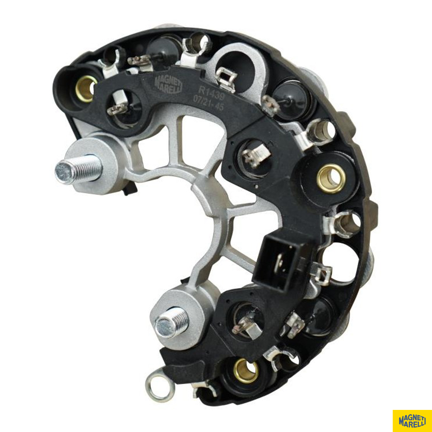 Regulador Retificador de Tensão para Chevrolet S10 e Volkswagen 13-180 - Magneti Marelli - R1439