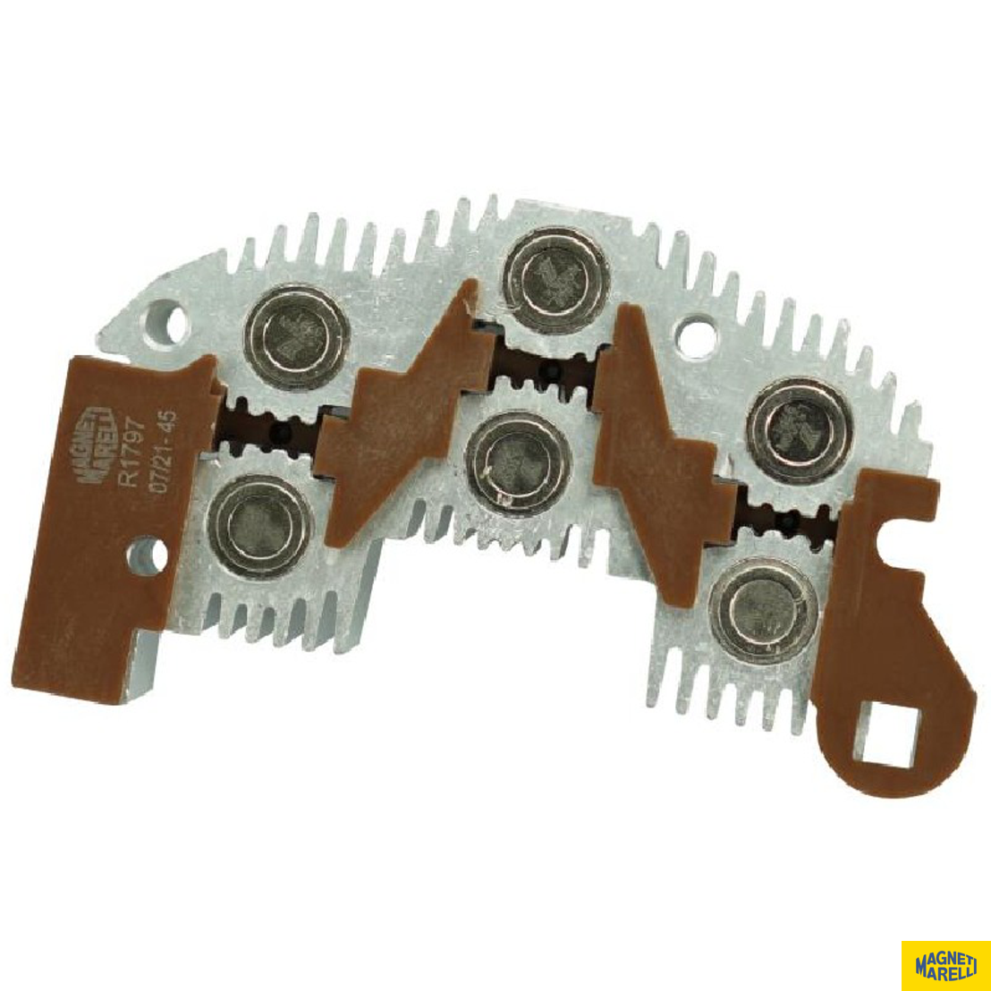 Regulador Retificador de Tensão Mercedes Benz 712 C - Magneti Marelli - R1797
