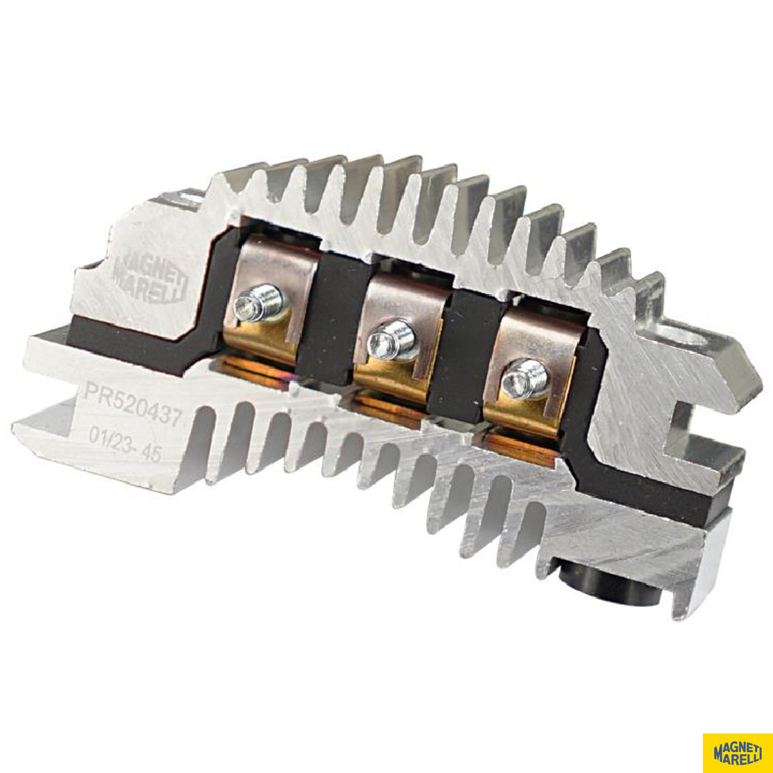 Regulador Retificador de Tensão - Magneti Marelli - PR520437