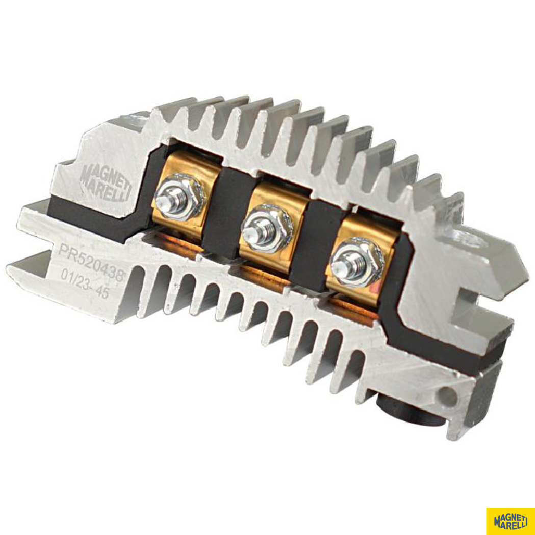 Regulador Retificador de Tensão - Magneti Marelli - PR520438