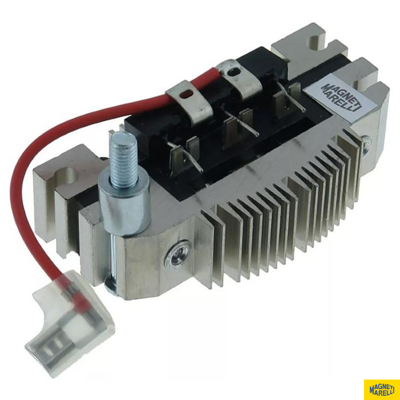 Regulador Retificador de Tensão para Fiat Tempra e Tipo - Magneti Marelli - PR520486
