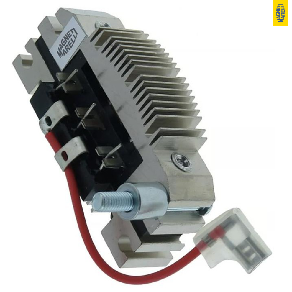 Regulador Retificador de Tensão para Fiat Tempra e Tipo - Magneti Marelli - PR520486