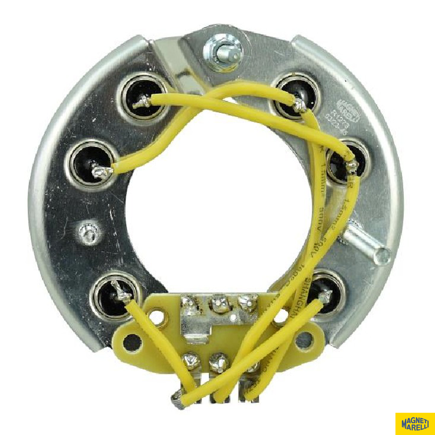 Regulador Retificador de Tensão para Ford Escort e Versailles - Magneti Marelli - R1273