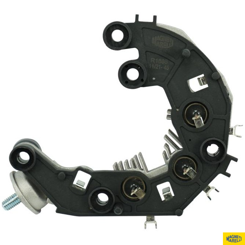 Regulador Retificador de Tensão para Toyota Etios e Etios Sedan - Magneti Marelli - R1886