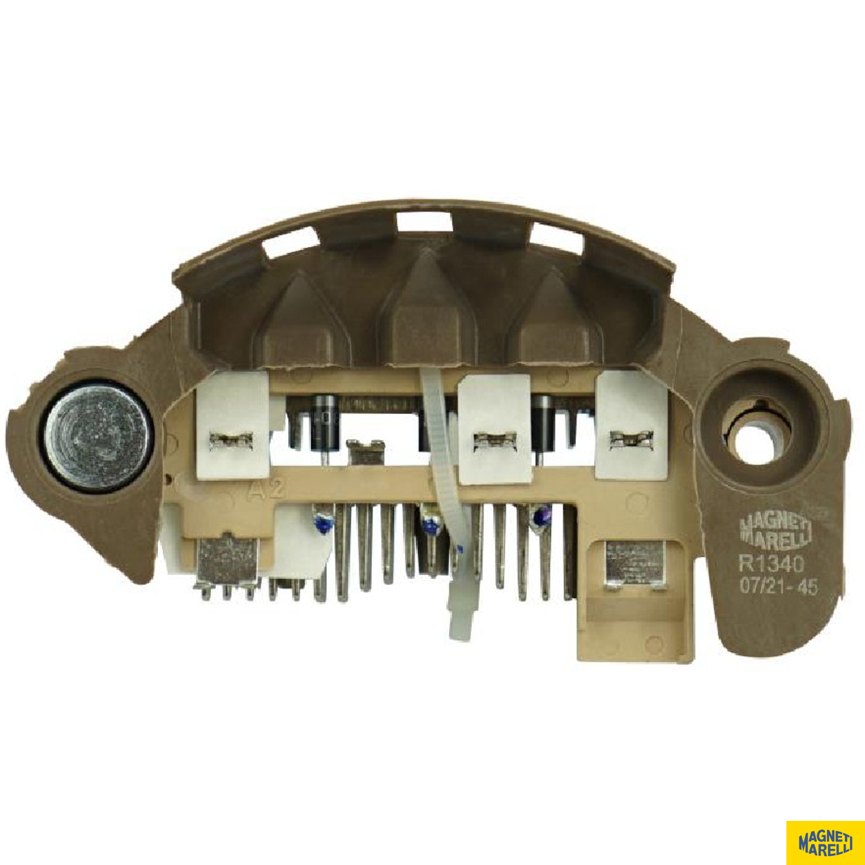 Regulador Retificador de Tensão para Volvo VM 260 - Magneti Marelli - R1340