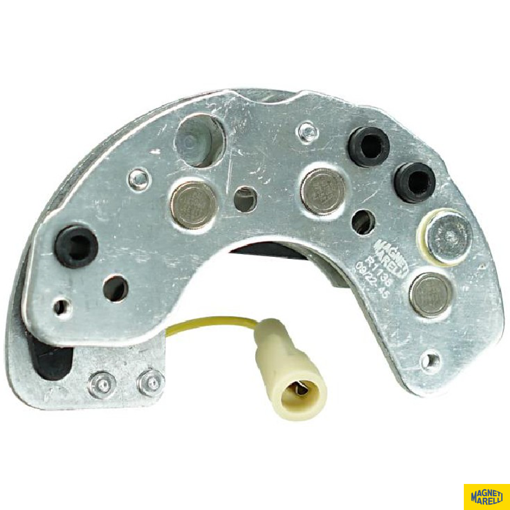 Regulador Retificador de Tensão para Ford Transit e Land Rover Defender - Magneti Marelli - R1138