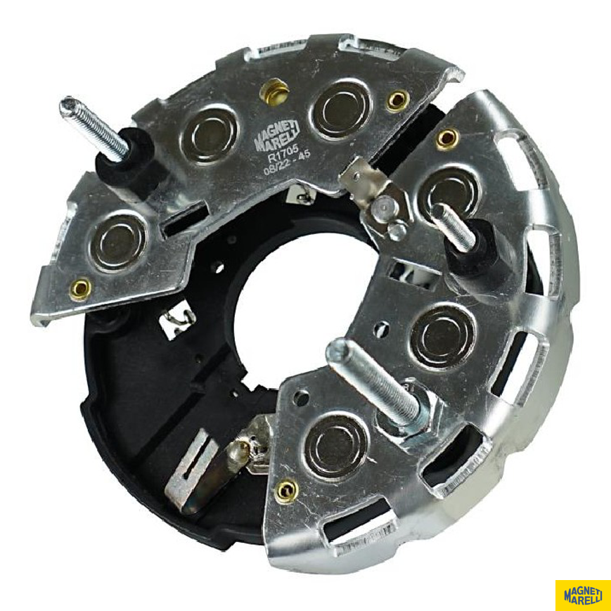 Regulador Retificador de Tensão para Ford Fiesta - Magneti Marelli - R1705