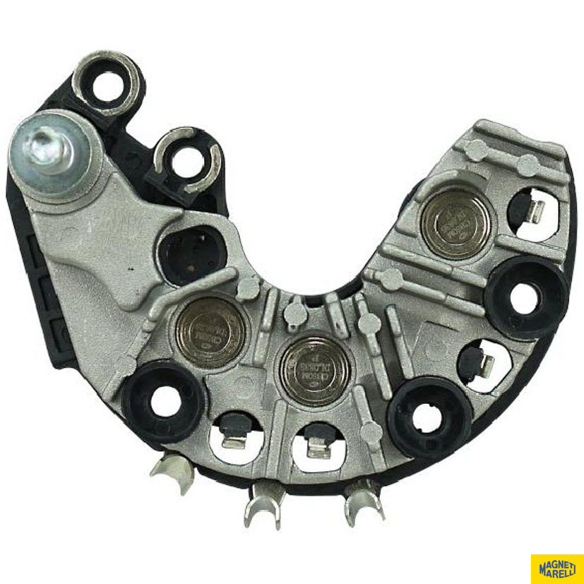 Regulador Retificador de Tensão para Citroen Xsara Picasso e Peugeot 206 - Magneti Marelli - R1832