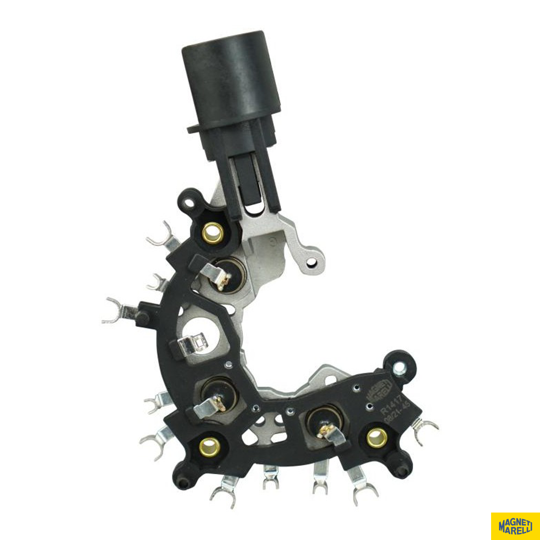 Regulador Retificador de Tensão para Fiat Punto - Magneti Marelli - R1417