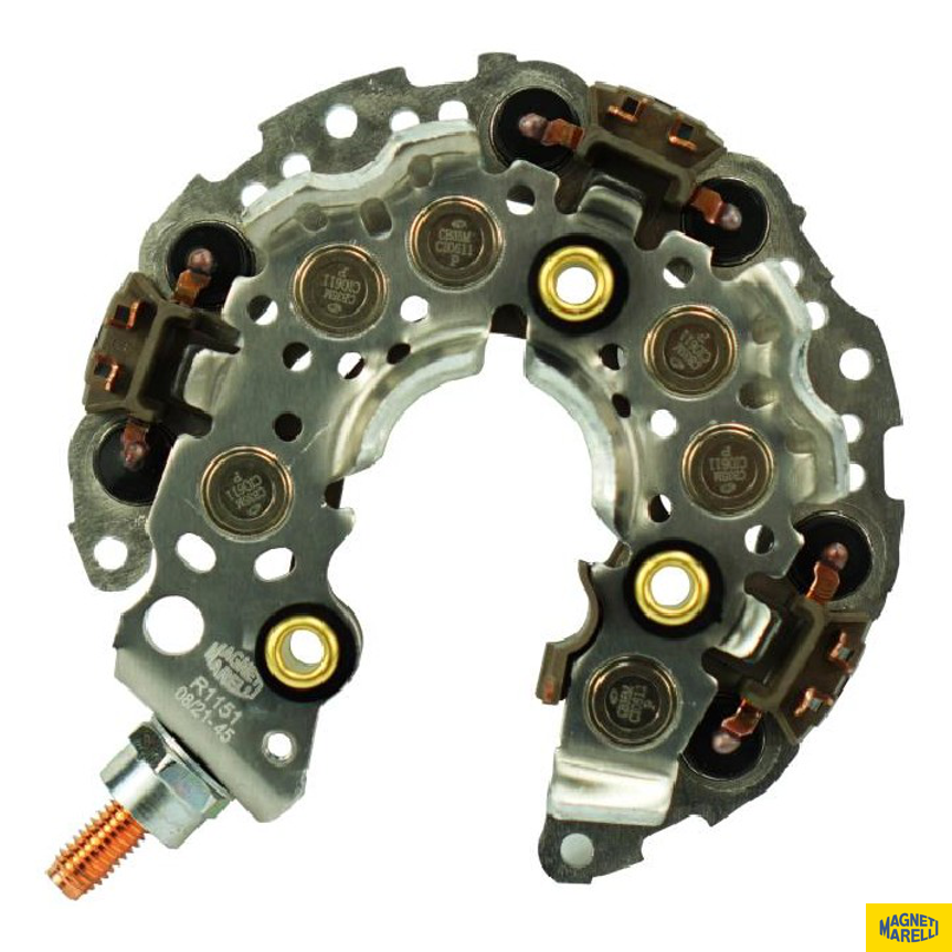 Regulador Retificador de Tensão para Ford Ecosport e Focus - Magneti Marelli - R1151